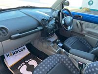 Usado VW Beetle 2001 Azul Citadino