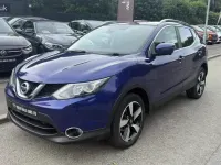 Used Nissan Qashqai N-Connecta 110 HP (80 kW) 2016 Blue SUV
