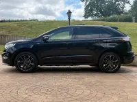 Used Ford Edge ST-Line 150 HP (110 kW) 2018 Black SUV