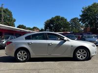 Used Vauxhall Insignia SRi 140 HP (102 kW) 2009 Silver Hatchback