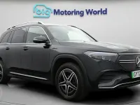 Used Mercedes EQB350 AMG line 214 kW (292 HP) 2022 Black SUV