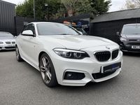 Used BMW 220 M Sport 2018 White Coupe
