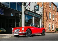Used MG MGA 1959 Red Cabriolet