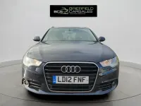 Used Audi A6 2012 Blue Estate