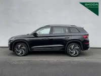 Used Skoda Kodiaq vRS 241 HP (177 kW) 2023 Black magic pearl effect SUV