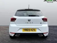 Used Seat Ibiza FR Sport 80 HP (58 kW) 2021 White Hatchback
