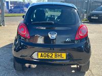 Used Ford Ka Titanium 69 HP (50 kW) 2012 Black Hatchback
