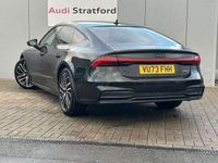 used Audi A7 Black Edition 45 TFSI quattro 265 PS S tronic Hatchback