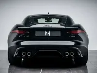 Używany Jaguar F-Type R-Dynamic 450 KM (330 kW) 2021 Czarny Coupe