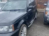Used Land Rover Range Rover Sport S 2008 Black SUV
