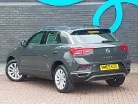 Used VW T-Roc SE 115 HP (84 kW) 2020 Grey SUV