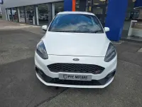 Usado Ford Fiesta ST 2019 Blanco Utilitario