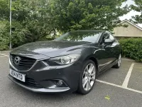 Usado Mazda 6 Inclusive 2014 Cinzento Sedan