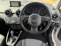 Used Audi A1 Sport 116 HP (85 kW) 2017 White Hatchback
