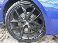 Used Seat Leon FR 125 HP (91 kW) 2018 Blue Hatchback
