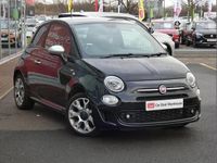Used Fiat 500 Rock 68 HP (50 kW) 2019 Black Hatchback
