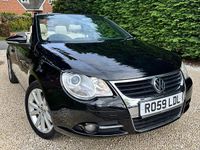 Usado VW Eos SE 140 HP (102 kW) 2009 Preto Cabrios