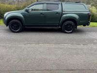 Second-hand Isuzu D-Max 2015 Verde Pickup