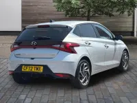Used Hyundai i20 Premium 2022 Grey Hatchback