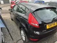 Used Ford Fiesta Zetec 2011 Black Hatchback