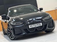 Used BMW i4 M Sport 250 kW (340 HP) 2022 Black Sedan