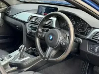 Used BMW 335 M Sport 313 HP (230 kW) 2015 Blue Estate