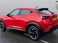 Used Nissan Juke N-Connecta 114 HP (83 kW) 2022 Red SUV