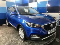 Used MG ZS Excite 106 HP (77 kW) 2018 Blue SUV