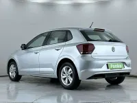 Used VW Polo SE 95 HP (69 kW) 2018 Silver Hatchback
