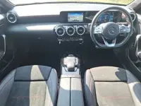 Used Mercedes A250 AMG line 218 HP (160 kW) 2020 Black Hatchback
