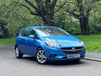 Używany Vauxhall Corsa 90 KM (66 kW) 2019 Niebieski Hatchback