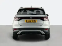 Used VW T-Cross Black Edition 2022 Silver SUV