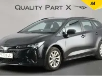 Used Toyota Corolla 140 HP (102 kW) 2023 Black Estate