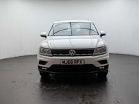 Used VW Tiguan SE 150 HP (110 kW) 2018 White SUV