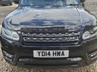 Used Land Rover Range Rover Sport HSE 292 HP (214 kW) 2014 Black SUV