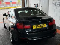 Used BMW 320 2014 Black Sedan