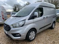 Used Ford Transit Custom Trend 130 HP (95 kW) 2020 Silver Van