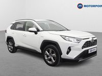 Used Toyota RAV4 Design 2019 White SUV