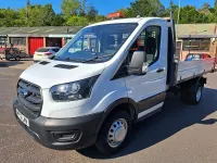Used Ford Transit S 130 HP (95 kW) 2022 White Van