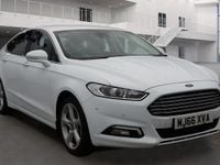 Used Ford Mondeo Titanium 180 HP (132 kW) 2016 White Hatchback