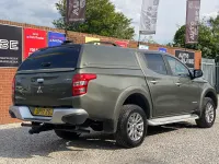 Used Mitsubishi L200 Warrior 2017 Green Pickup