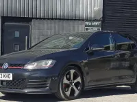 Used VW Golf VII GTI 2014 Grey Hatchback