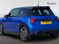 Used Mini John Cooper Works Hatch 228 HP (167 kW) 2025 Blue Hatchback