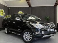 Used Mitsubishi L200 2016 Black Pickup