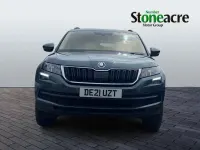 Used Skoda Kodiaq SE Drive 150 HP (110 kW) 2021 Grey SUV