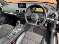 Used Audi A3 S-Line 150 HP (110 kW) 2019 Black Sedan