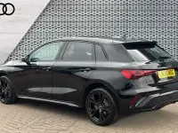 Used Audi A3 e-tron Black Edition 204 HP (150 kW) 2026 Black Hatchback