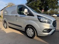 Used Ford Transit Custom Trend 130 HP (95 kW) 2018 Silver Van