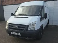 Used Ford Transit 85 HP (62 kW) 2011 White Van