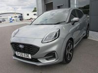 New Ford Puma ST-Line 125 HP (91 kW) 2025 Silver SUV